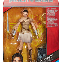 Mattel DC Comics Multiverse Wonder Woman Diana de Themyscira Figura, 6"