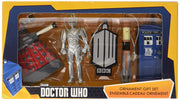 Kurt Adler Doctor Who 2D Printed Ornament Gift Box, 2.5-Inch, Set of 5
