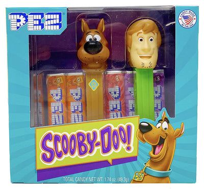 Scooby-Doo - Juego de regalo de Scooby-Doo y Shaggy de PEZ 