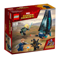 LEGO Marvel Super Heroes Avengers: Infinity War - Outrider Dropship Attack