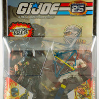 G.I. JOE 25th Anniversary Comic Pack: Snake Eyes and Storm Shadow