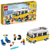 LEGO Creator 3in1 Sunshine Surfer Van 31079 Building Kit (379 Piece)