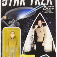Star Trek: The Original Series Beaming Kirk Reaction 3 3/4-Inch Retro Action Figure - Limted Edition