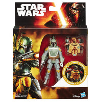 Star Wars The Empire Strikes Back 3.75-Inch Desert Mission Armor Boba Fett Figure
