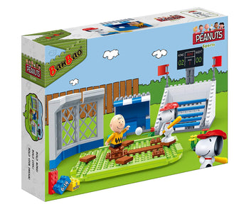 Peanuts Sports - Baseball Field Building Set by Ban Bao