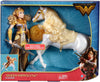 Mattel DC Wonder Woman Queen Hippolyta Doll & Horse, 12"