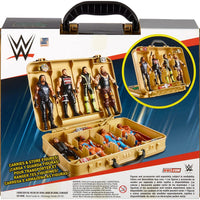WWE - Maletín de transporte para coleccionistas de Money in the Bank de Mattel 