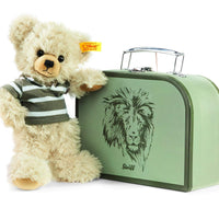 Steiff Lenni Teddy Bear in Suitcase