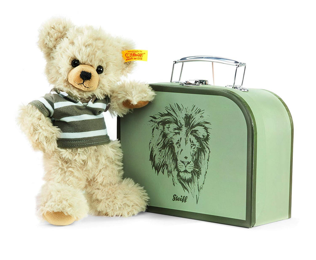 Steiff Lenni Teddy Bear in Suitcase