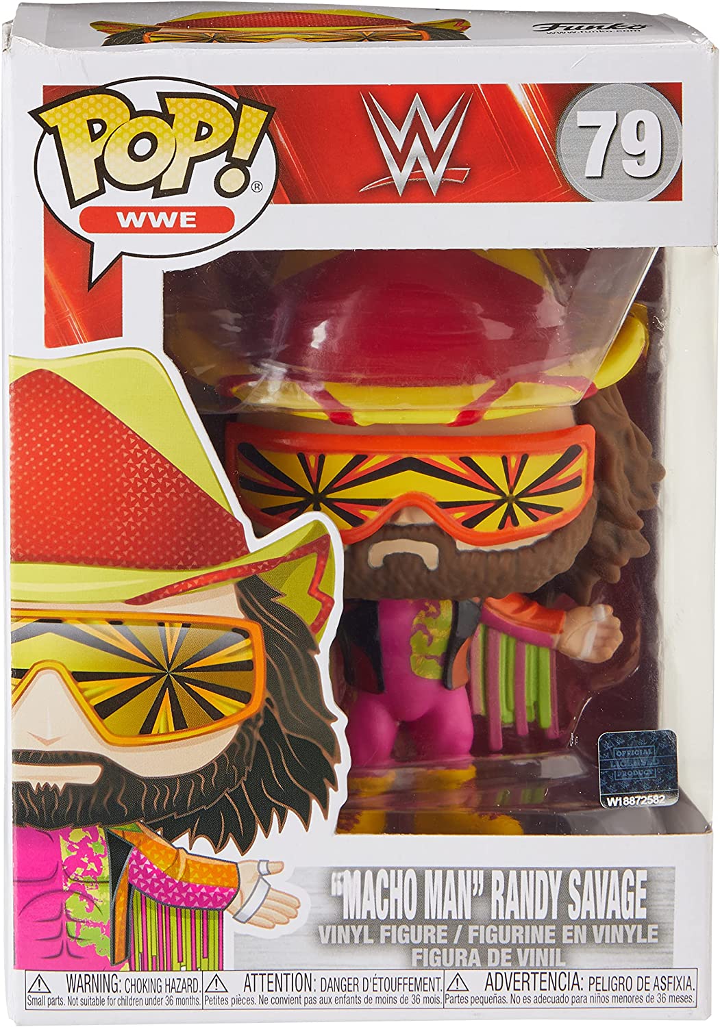 Funko Pop WWE Macho Man orders Randy Savage #79