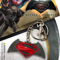 NJ Croce Batman v Superman Logo Key Chain