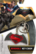Llavero con el logotipo de NJ Croce Batman v Superman