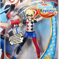 Super Hero Girls - DC Harley Quinn 6" Action Figure by Mattel
