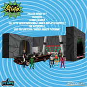 BATMAN 1966 TV Show - 5 Points Deluxe Action Figure Box Set by Mezco Toyz