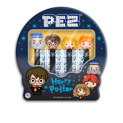Harry Potter - Harry Potter 4 piece Gift Tin by PEZ