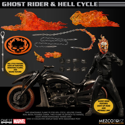 Ghost Rider - Ghost Rider One:12 Collective The 6.5