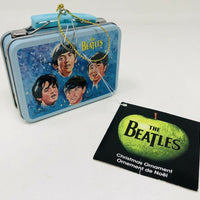 Beatles - FACES Blue Lunchbox Ornament by Kurt Adler Inc.