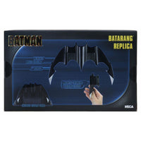 Batman - Batman 1989 Película Batarang Prop Réplica por NECA