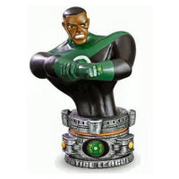 Liga de la Justicia - Estatua de pisapapeles de Linterna Verde