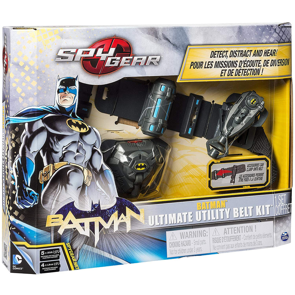 Spy Gear - Batman Ultimate Utility Belt Bundle - A & D Products NY Corp. Cool Toy Den Spy Gear - Batman Ultimate Utility Belt Bundle - A & D Products NY Corp. Cool Toy Den