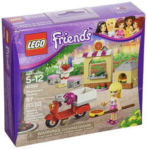 LEGO Friends 41092 Stephanie's Pizzeria (Discontinued by manufacturer)