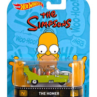 Hot Wheels Retro Entertainment Diecast The Homer Vehicle