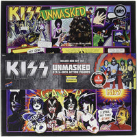 KISS Unmasked 3 3/4-Inch Figures Deluxe Box Set - Con. Excl.