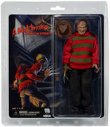 A Nightmare on Elm Street  - Freddy Krueger Classic Retro Clothed Action Figure by NECA