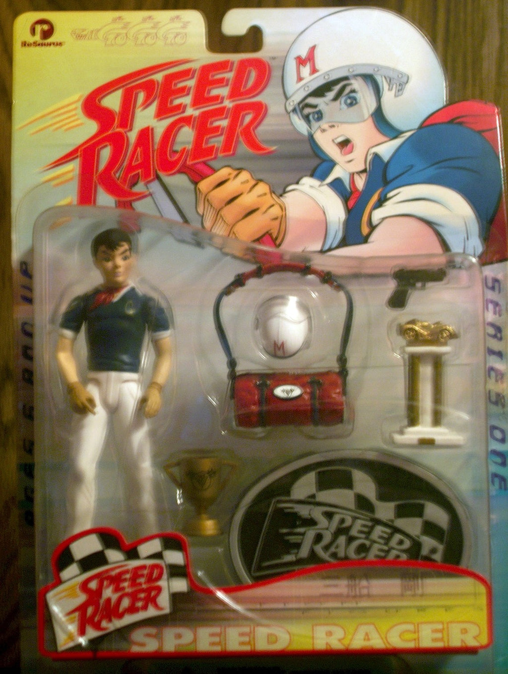 Speed ​​Racer - Figura de acción de la serie 1 Speed ​​Racer de Toy Biz