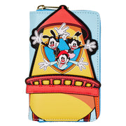 Warner Bros. - Animaniacs Tower Scene Zip Around Wallet by Loungefly