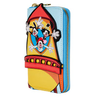 Warner Bros. - Animaniacs Tower Scene Zip Around Wallet by Loungefly