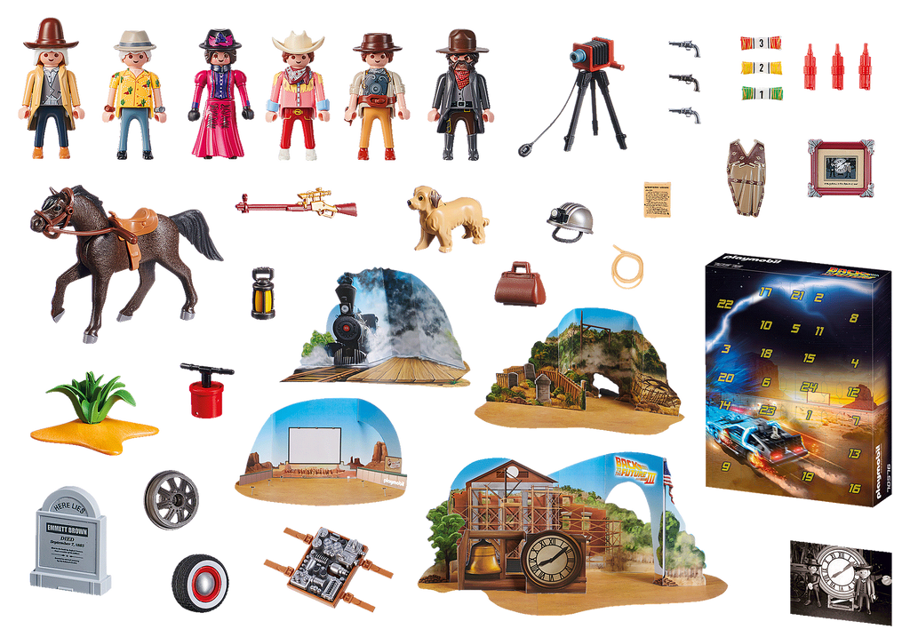 Playmobil Back To Coche De Regreso Al Futuro Playmobil El Coche De