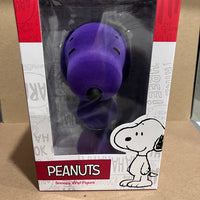 Peanuts - Deluxe Snoopy Flocked Orchid Figura de vinilo en caja por Dark Horse