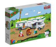 Peanuts - Snoopy Camper Caravan Building Set de Ban Bao