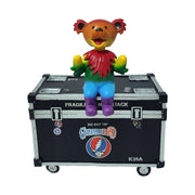 Grateful Dead - Oso bailarín con caja de escenario Bobble Buddy de Kollectico 