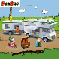 Peanuts - Snoopy Camper Building Set by Ban Bao