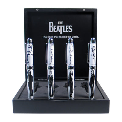 The Beatles - Juego de 4 bolígrafos Liverpool de ACME Studios