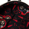 Child's Play - Bride of Chucky TIFFANY Jacket Double Strap Backpack Bag by LOUNGEFLY