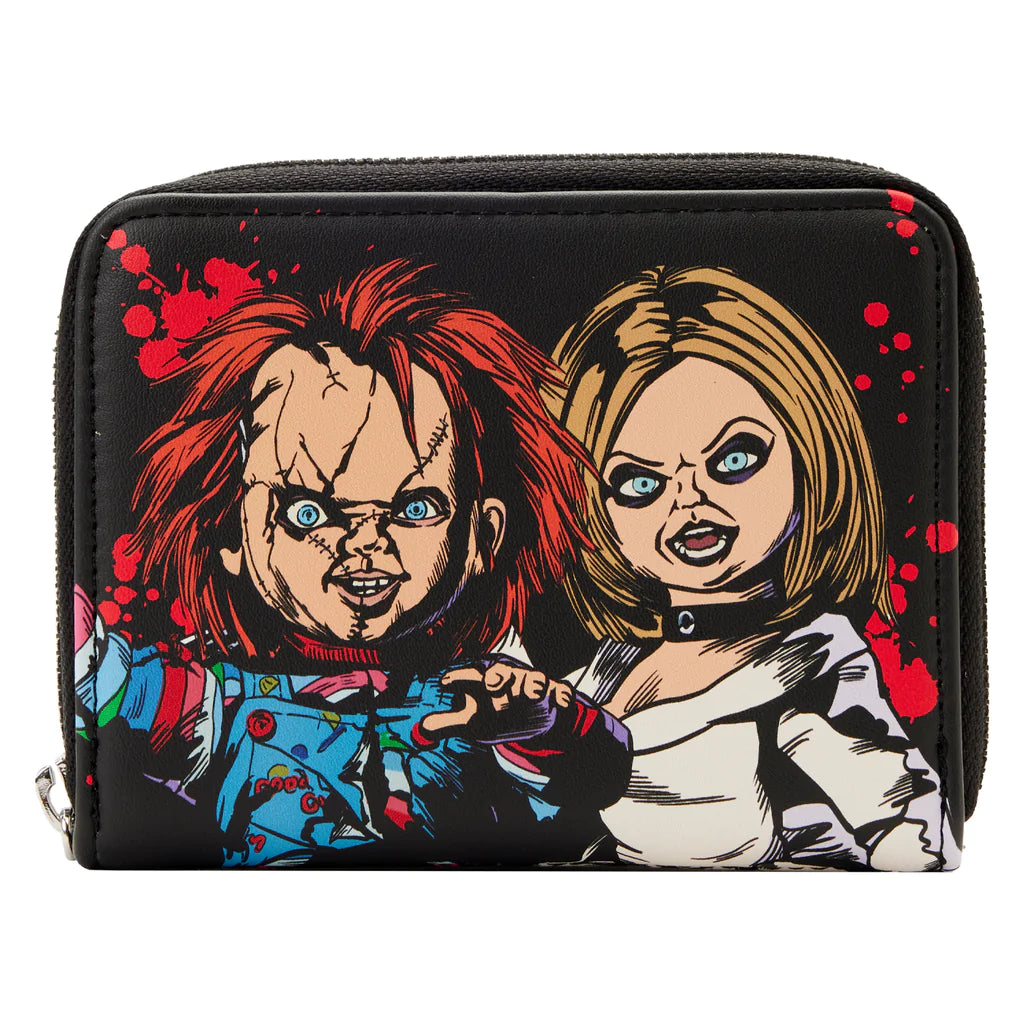 dibujo de chucky y tiffany