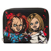 Child's Play - Bride of Chucky TIFFANY Jacket Double Strap Backpack Bag & Zip Around Wallet by LOUNGEFLY