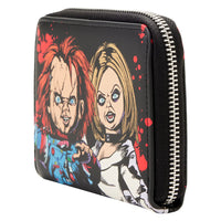 Child's Play - Bride of Chucky TIFFANY Zip Around Wallet by LOUNGEFLY