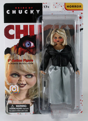 Juego de niños - Figura de acción Tiffany Bride of Chucky de MEGO 