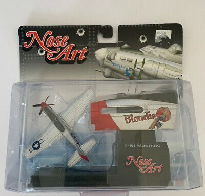 Nose Art Collection -  P51 BLONDIE Die-Cast Display Model Aircraft by Corgi
