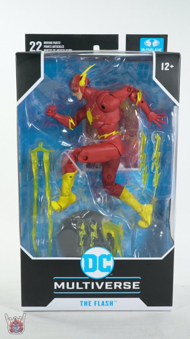 DC Multiverse -  The Flash DC Collectibles 7" Action Figure by McFarlane Toys