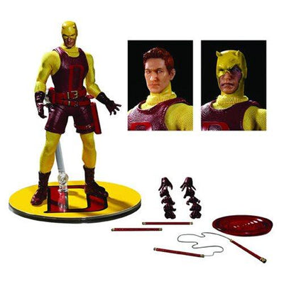 Daredevil - Yellow Daredevil One: 12 Collective Deluxe Action Figure Box Set by Mezco Toyz