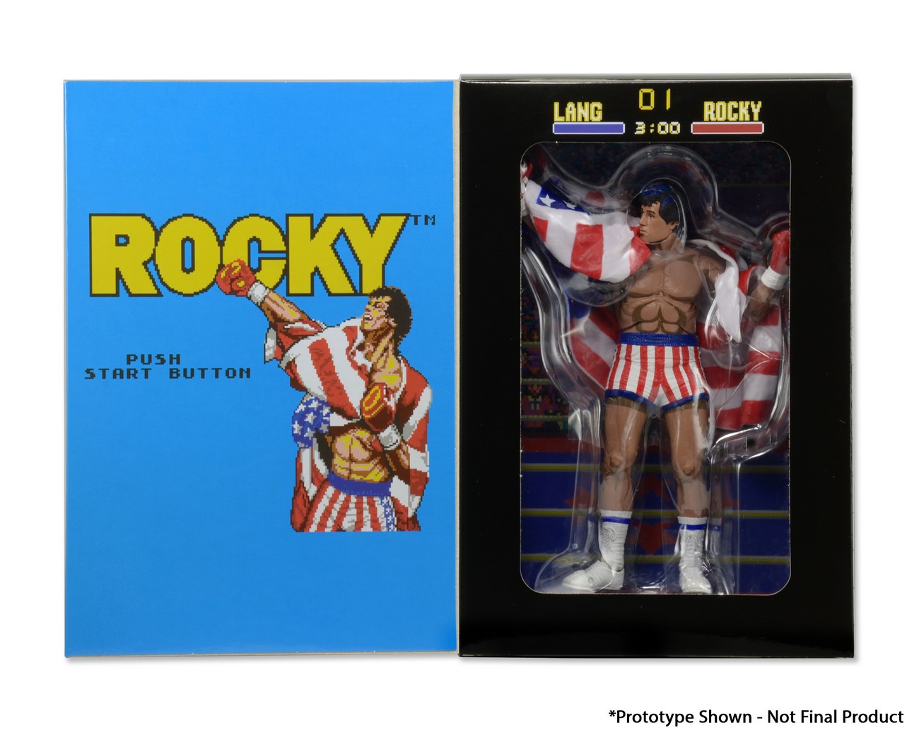 Rocky - Classic Video Games Appearance 7