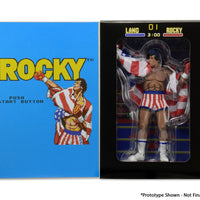 Rocky - Figura de acción de 7 pulgadas con aspecto de videojuegos clásicos de NECA
