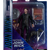 John Wick Movies - Chapter 2: Tactical JOHN WICK Select Action Figure by Diamond Select