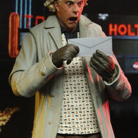 Back to the Future - Doc Brown Ultimate Action Figure by NECA