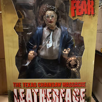 Texas Chainsaw Massacre - LEATHERFACE Cinema of Fear Figura de acción variante de traje a escala 1:6 de Mezco Toyz